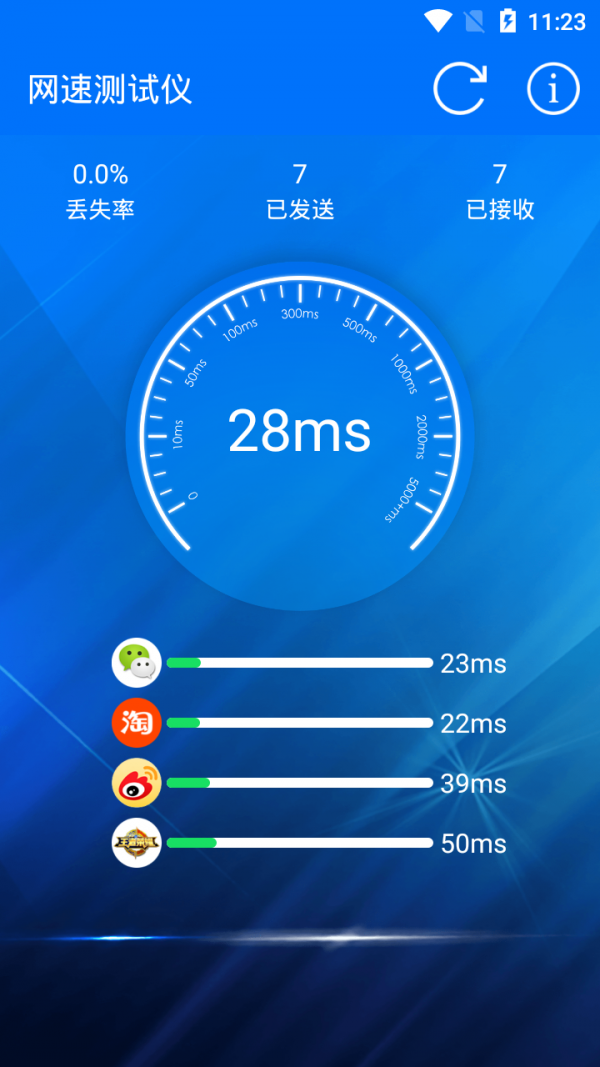 网速测量官方版app