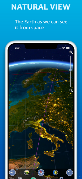 3D地球气候展示最新版手机app下载