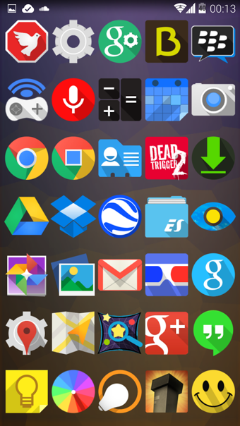 Shapes and Shades icon