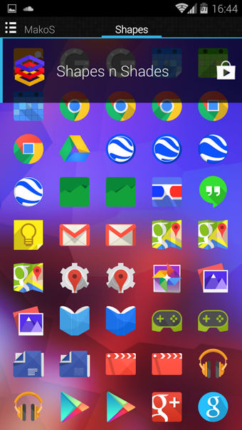 Shapes and Shades icon