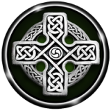 3D Celtic Cross Wallpaper(3D十字架)
