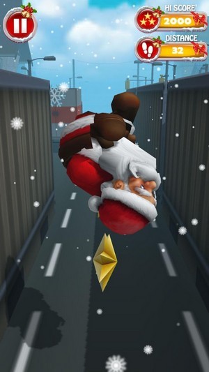 欢乐圣诞老人跑酷官方版游戏大厅
