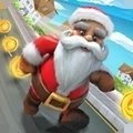 欢乐圣诞老人跑酷官方版游戏大厅