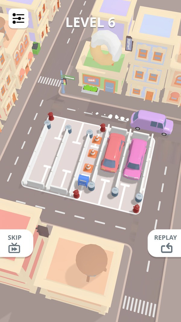停车场驾驶模拟