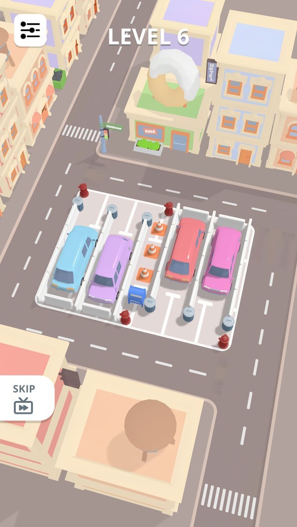 停车场驾驶模拟