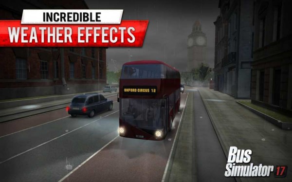 巴士模拟器2017游戏平台