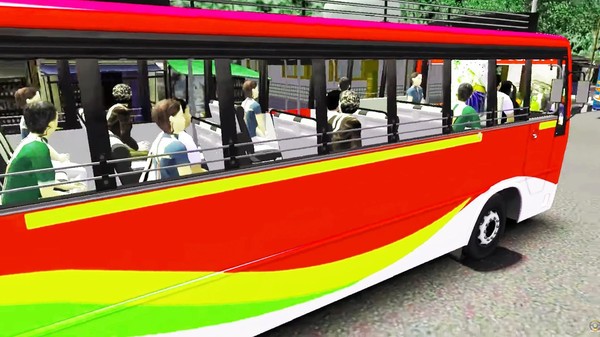 巴士司机驾驶模拟器游戏安卓版