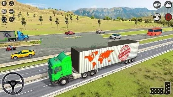 长途卡车驾驶模拟游戏大厅下载