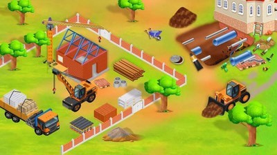 模拟挖掘机建房子游戏下载地址