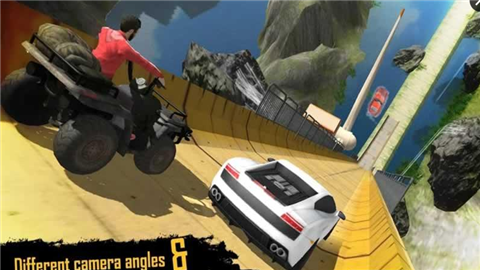 超级坡道3D赛车特技安卓版官方版