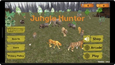 森林动物模拟器