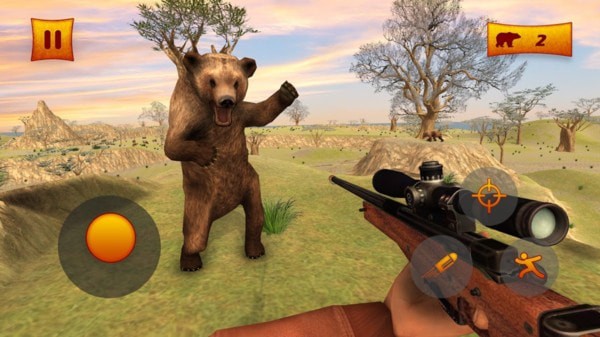 丛林动物狙击手最新app下载