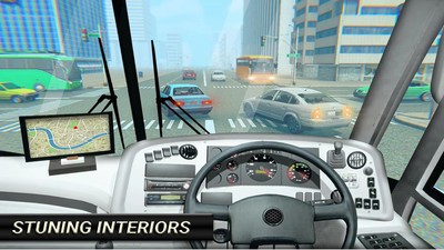 城市长途汽车驾驶模拟2最新版官方版