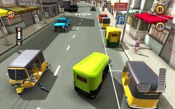 人力车停车模拟旧版免费下载