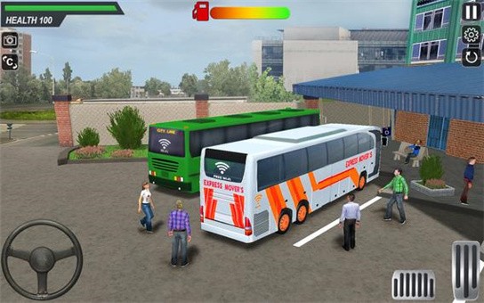 长途汽车司机3D手机游戏下载