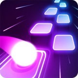 音乐球霓虹灯跳舞游戏app
