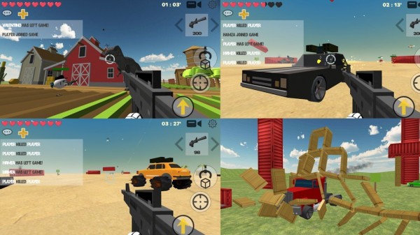 沙盒战斗模拟3D游戏app