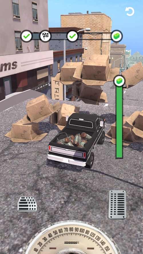 泥泞的越野卡车驾驶手机游戏下载