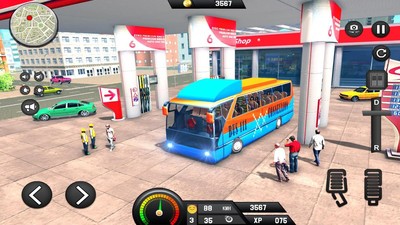 城市长途汽车驾驶模拟2最新版官方版