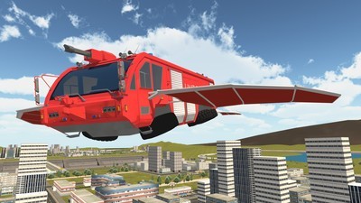 飞行消防员机器人2023正版