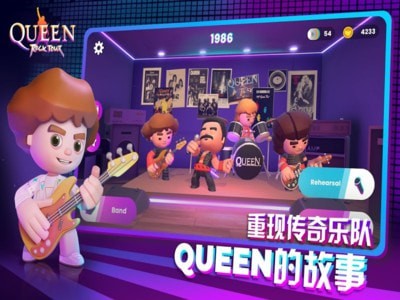 皇后乐队摇滚传奇游戏app