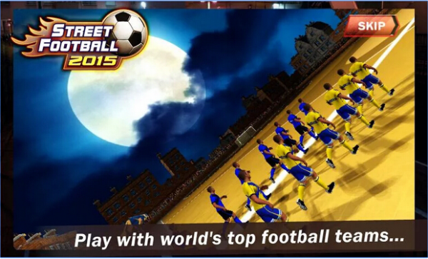 街头足球无限版游戏官方版
