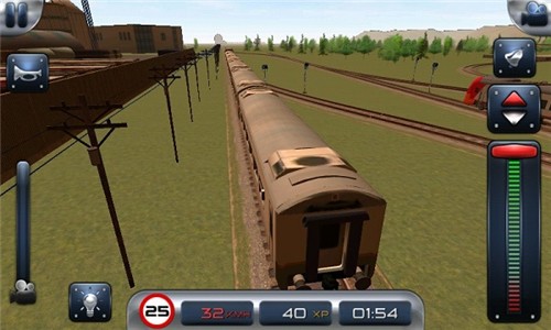 模拟火车建造
