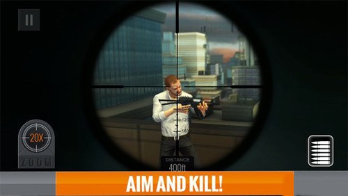 狙击手3D刺客射击手机游戏下载