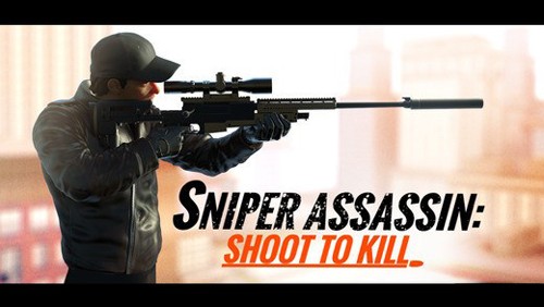 狙击手3D刺客射击手机游戏下载