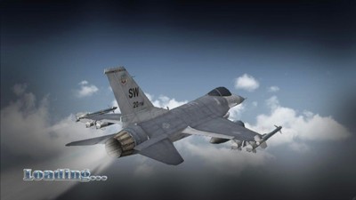 F16战机空战