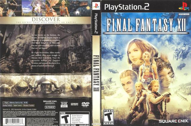 最终幻想12：FF系列最后的巅峰，满分评价实至名归