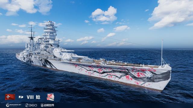 《战舰世界》新版本喜迎R系战列舰 开启抢先体验活动