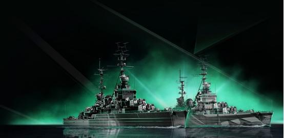 《战舰世界》黑色舰队集结完毕 北极之旅揭开新篇章