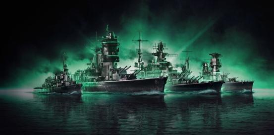 黑色星期五打造新舰队 《战舰世界》全新战列舰登场