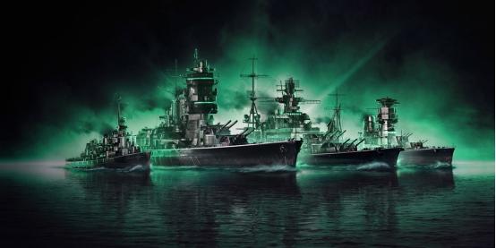 《战舰世界》禁足地活动进行时，全新黑五舰队来袭